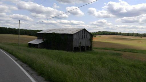 Nice views during this ride.....old farm in the middle of nowhere.