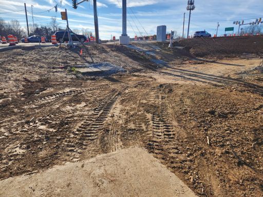 It will somehow have to cross Georgetown Pike and the beltway to get to the trail outside the beltway.