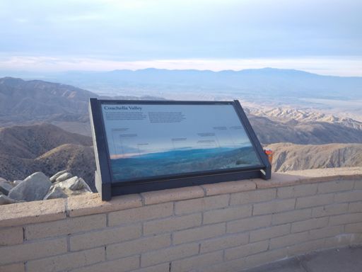 Looking a little more east from Keys View