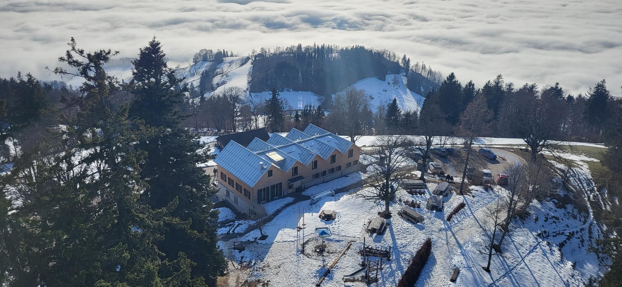 Bachtelturm (31 m Höhe)