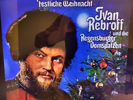 Da steht doch tatsächlich Regensburg 🏰🥰 im Titel!! 😨 Diese Platte haben meine Eltern immer an Weihnachten aufgelegt! 🎶🎵🎼🎙 Ein unglaublicher Sänger!!! 🤗😲😮🥳 🧸👍