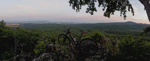 Panorama z Mačacej skaly