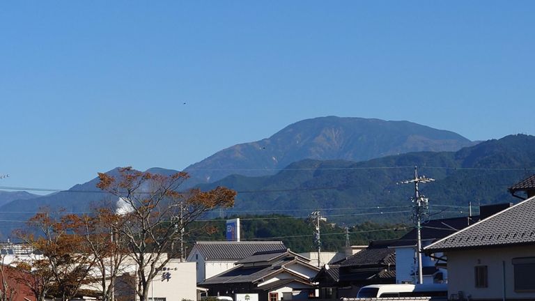 恵那山、岐阜県側のルートきつかったな～　