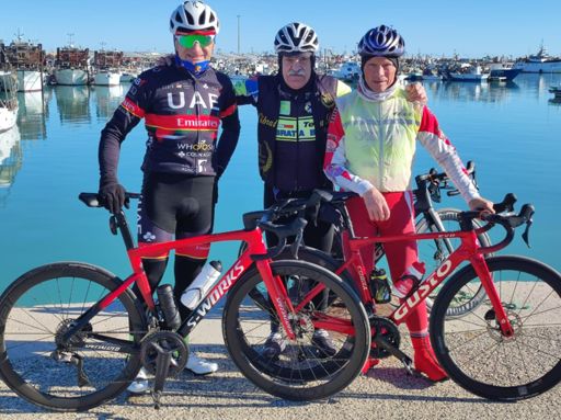 Porto di Giulianova con Silvano & Paolo