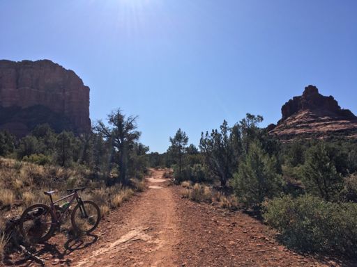 Courthouse Rock and Bell Rock