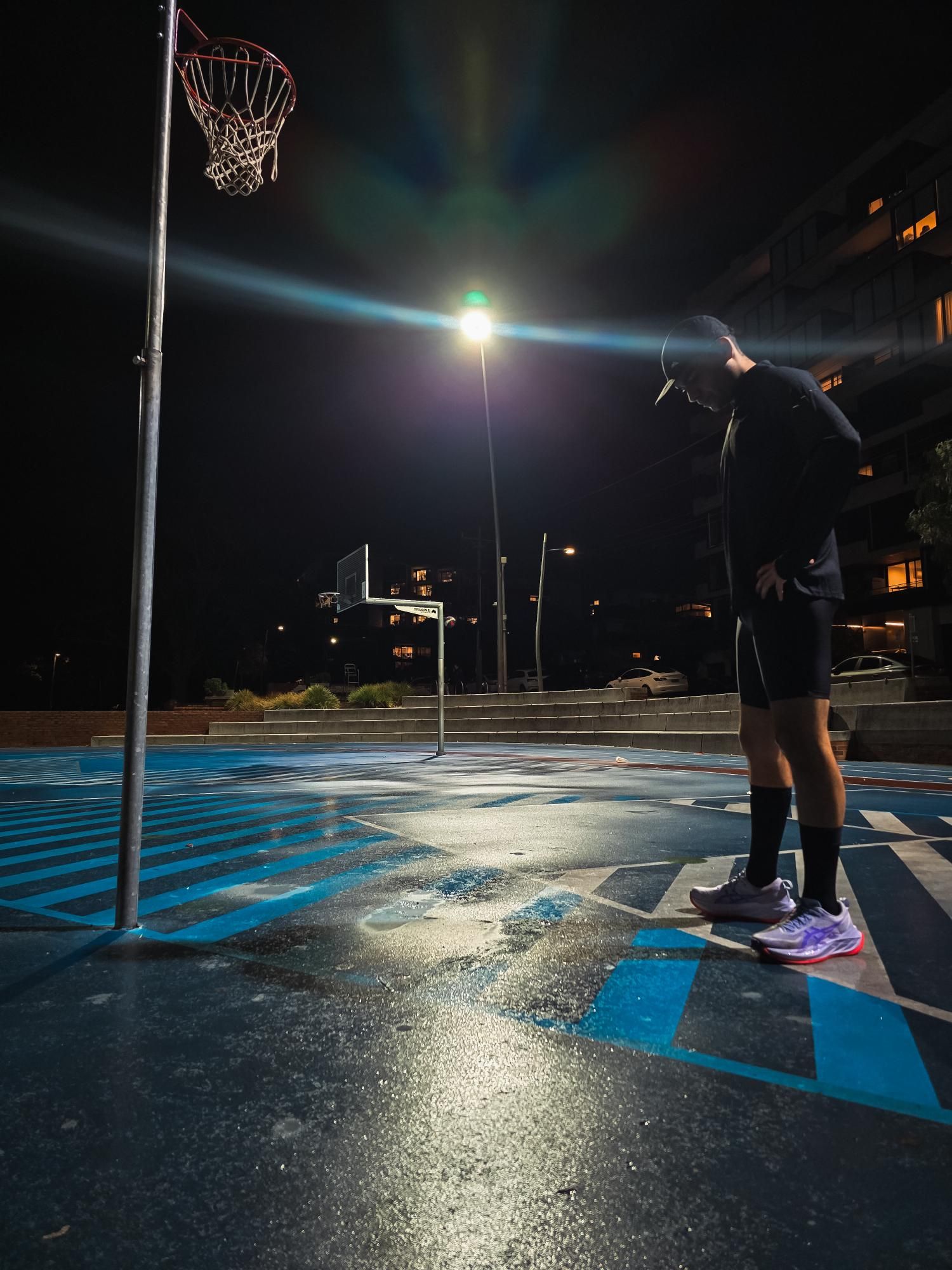 A running moment from Arohan's Strava activities