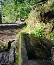 Marche à la Maix en soirée