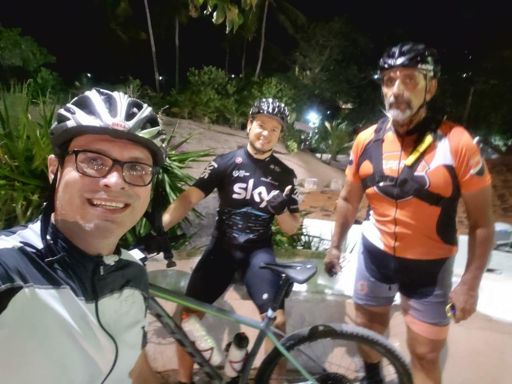 E o que treino L.L.L? Ladeirada.Leve.Light