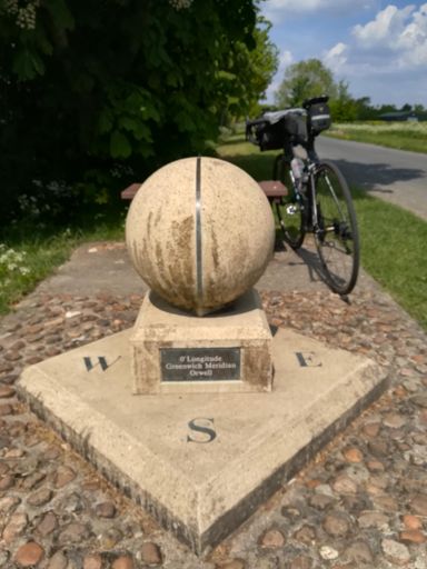 One ride, two hemispheres