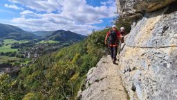Via ferrata Les baumes du Verneau