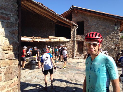 Mr DUMONT réhydraté, prêt à en découdre sur le 1ier secteur chronométré 💪