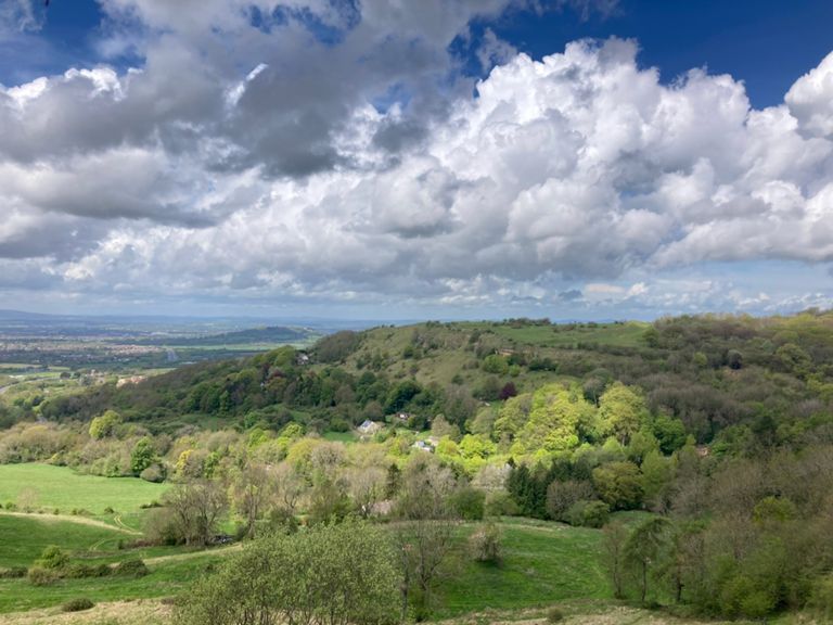 Brockworth, Crickley, Birdlip 35.3 km Cycling Route on Strava