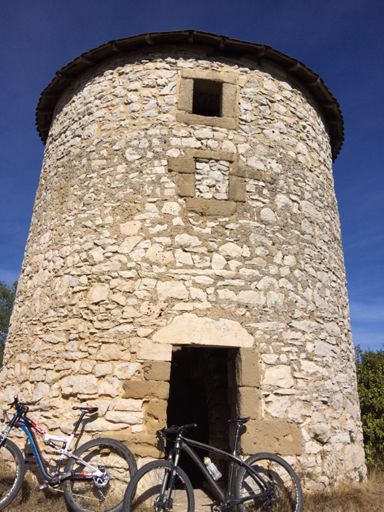 Le Moulin de Parignargues, parfaitement réhabilité