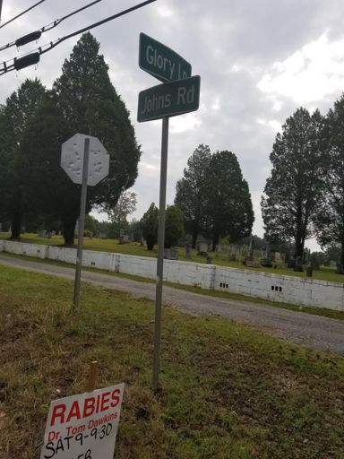 look at the name of street and the background