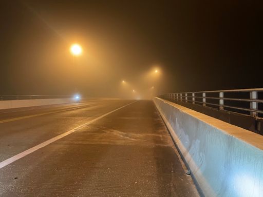 Bit foggy this morning