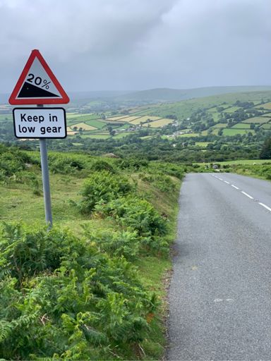 From the top Widdecombe