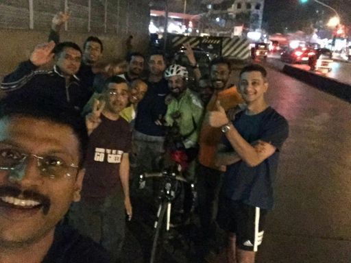 Thank you to all you lovely people for turning out. It really means a lot. Was touched by the gesture :) :)