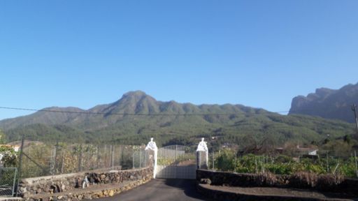 Bejenado. Siempre espectaculares vistas por El Paso
