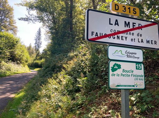 Ze noemen deze omgeving dus ook Klein-Finland, waarschijnlijk omdat hier zoveel bordjes zijn waar dat op staat.