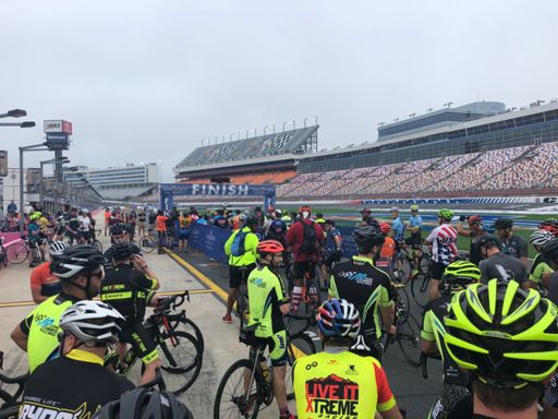 Big crowd for the inaugural event!