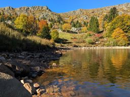Boucle lac blanc  Hirschteine