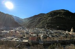 Via ferrata de la Brigue avec mon neveu