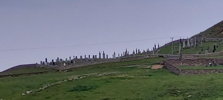 Strathy Graveyard, used from mid-1850s onwards. https://www.venture-north.co.uk/heritage/sites/strathy-graveyard/