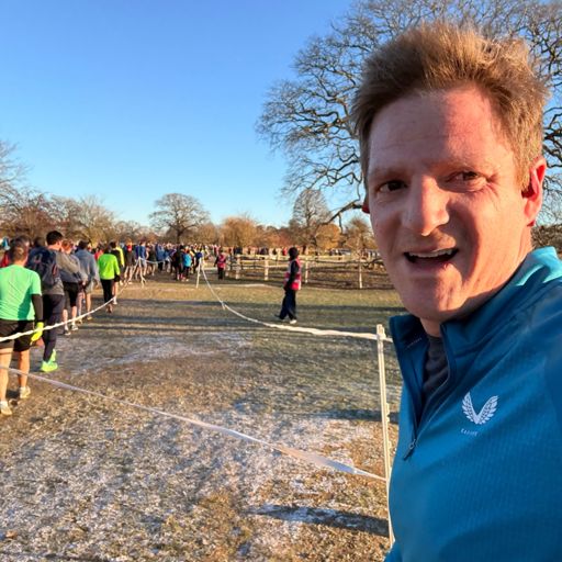 Interesting hair situation…