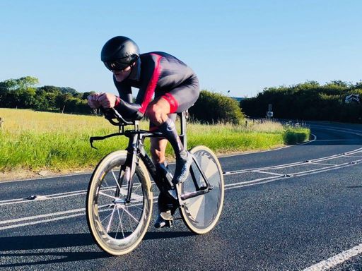 Great shot Courtesy of Event Official, and Media correspondent Michael Kilgour 👍