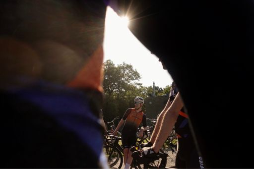 Pauwltje Pej was reisleider zodat we de hele dag op hem mochten wachten. Bedankt Pej, was leuk!