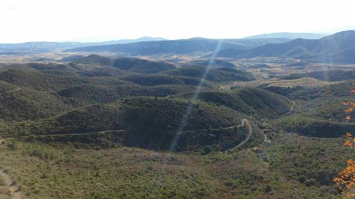 This is full of gravel tracks just waiting for me :)