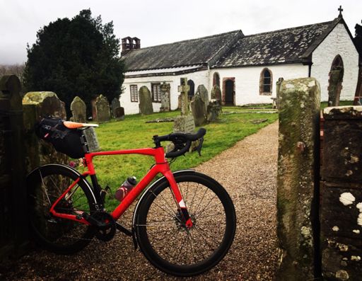 The Church of St. Kentigern is a grade II listed building in Castle Sowerby, which is a civil parish in the Eden District of Cumbria, and includes the hamlets of How Hill, Millhouse, Newlands, Sour Nook, Southernby and Sowerby Row.

Kentigern, as he was know in England and Wales, was a missionary in the Brittonic Kingdom of Strathclyde in the late sixth century, and the founder and patron saint of the city of Glasgow. In Scotland he was known by his pet name Mungo and in the life of St. Mungo, he performed four miracles in Glasgow.
— Wikipedia
.
.
.
.
#Cumbria #LakeDistrict #NationalPark #SaintMungo #SaintKentigern #ListedBuilding #Church #Scotland #CastleSowerby #Religion #History #Wikipedia #Wikifacts #RideWithStyle #OutsideIsFree #ActiveTravel #FromWhereIRide #RoadsLikeThese #RideBikes #LifeBehindBars #CyclingLife #CyclingAddict #CyclistsOfInstagram #BeardedCyclist @wahoofitnessofficial #Wahooligan @ribble_cycles #MyRibble #RideToWork #WorkToRide #CycleCommuter #CyclingCommute