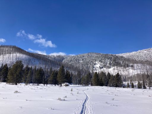 The entrance to today's objective.