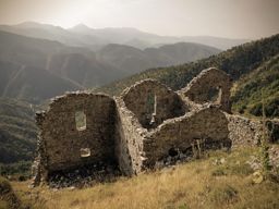Entre Duranus et la chapelle st Michel