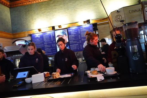 They're very efficient 