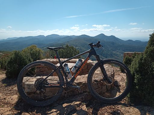 La Calderona desde el Pico del Águila