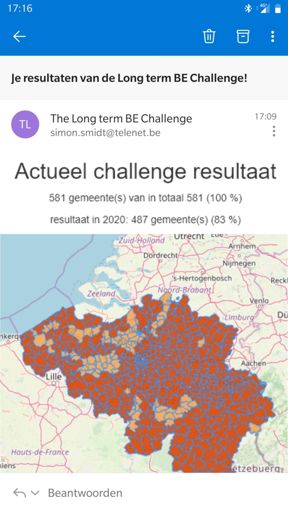 Het bewijs. #65 die  #longtermBEchallenge heeft voltooid.