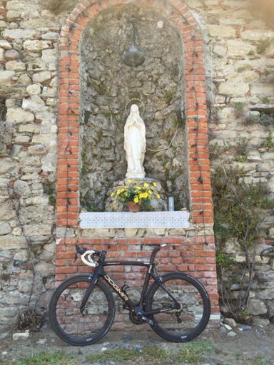 Een gezegende rit...