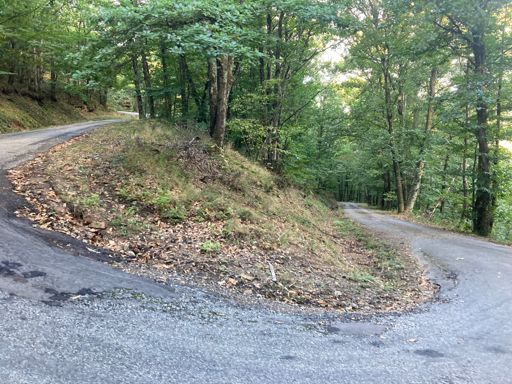 Après l'échauffement Vallées Eyrieux et Dunière une bonne côte pour rejoindre St Julien le Roux