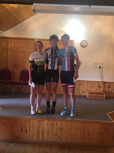 Alana took the win in the women’s race