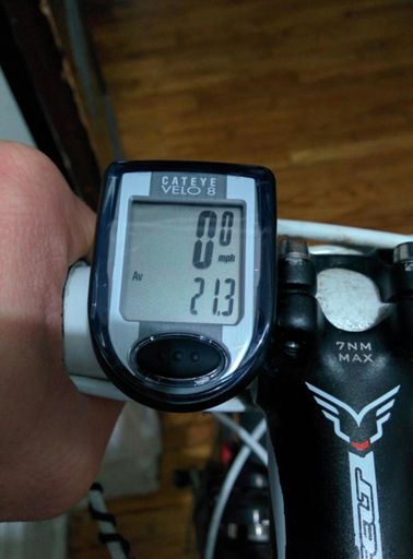 A legit strava speed result!