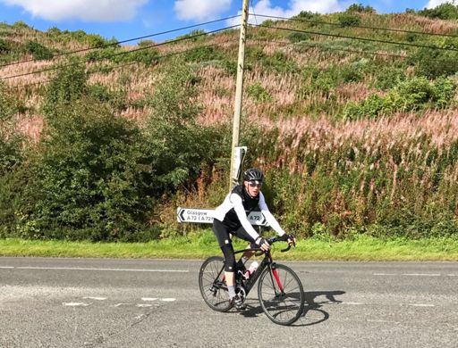 This guy kept following me
