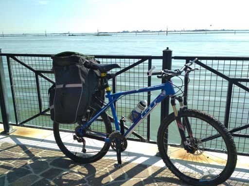 На фоне Венеции