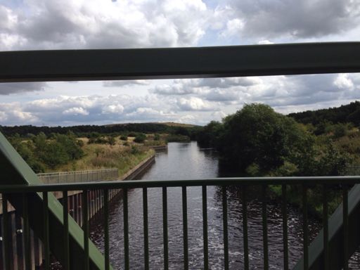 River bridge thing near Leeds