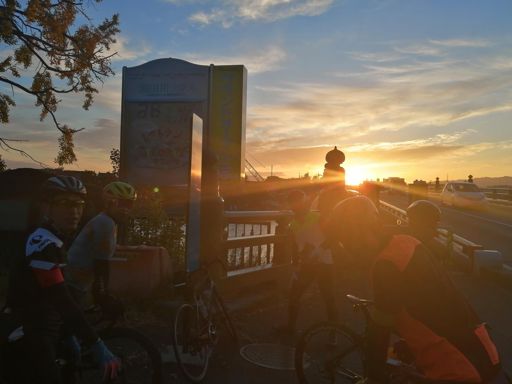 ビワイチ起点、瀬田の唐橋