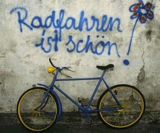 Radfahren ist schön!
