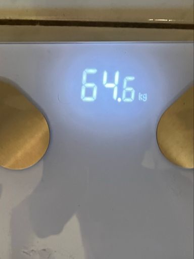 Va falloir arrêter de fondre. Pour 1m82 ça commence à faire peu 🫣