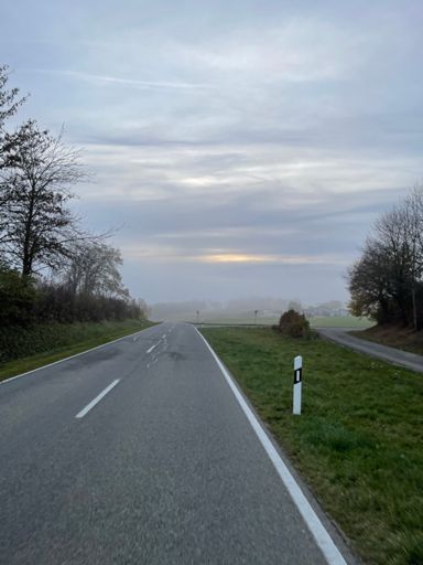 aaah, Nebel - hmmm - seltene Erscheinung