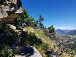 Les grés d’Annot en famille
