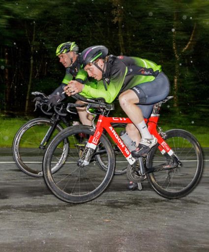 Half wheeling as usual